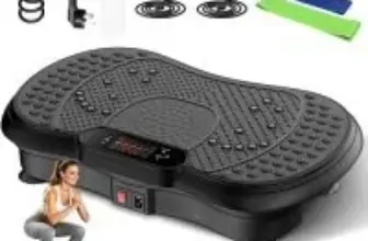Trimnook 200-Speed Vibration Plate Exercise Machine Set for $64.99