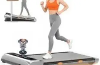Trisomy Walking Pad Treadmill with 15% Auto Incline Now $199.99