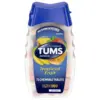 TUMS Smoothies Tropical Fruit Antacid Tablets – 72 Count for $2.73