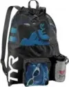 TYR 40L Ventilated Big Mesh Mummy Backpack for $12.24