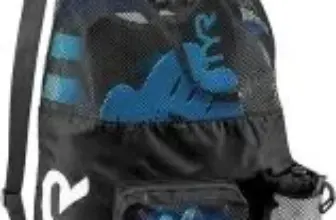 TYR 40L Ventilated Big Mesh Mummy Backpack for $12.24