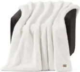 Ugg Euphoria 50″x70″ Reversible Plush Faux Fur Blanket – $44.54 ($92.79 Orig.)