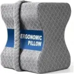 Ujpfeo Portable Memory Foam Knee Pillow for $9.77