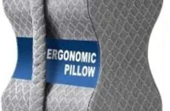 Ujpfeo Portable Memory Foam Knee Pillow for $9.77