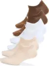 Under Armour Unisex Adult Essential No Show Socks – 6 Pairs for $8.48