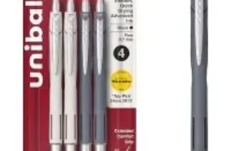 Uni-ball Jetstream RT 0.7mm Fine Point Pens (4-Pack) for $3.30