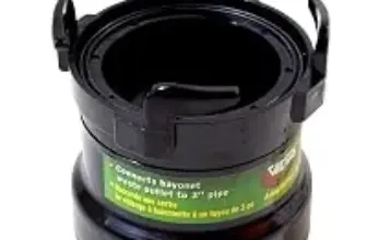 Valterra T1028 Rotating Rigid Pipe Adapter 3-in Hub x Bayonet Hooks – $8.99