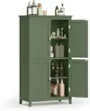 VASAGLE Floor Storage Cabinet for $69.99 – Free Shipping Available