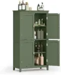 VASAGLE Floor Storage Cabinet for $69.99 – Free Shipping Available