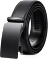 VATAN Ratchet Men’s Leather Belt with Adjustable Buckle for $7.19