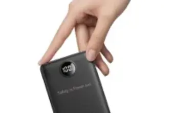 Veektomx 10000mAh 22.5W Mini Power Bank for $11.99