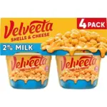 Velveeta Shells & Cheese 4-Pack for $5 with Subscription $5.00