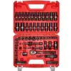 VEVOR 96-Piece 3/8-in Drive Impact Socket Wrench and Bit Set – $35.99