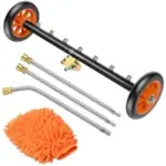 VIGRUE 2-in-1 Undercarriage Pressure Washer Attachment with 7 Nozzles for $43
