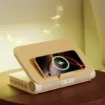 Vivilumens 5-in-1 Cordless Wireless Charger with Digital Clock and Speaker for $22.99