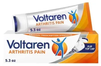 Voltaren Arthritis Pain Gel 5.3-Oz for $9.90