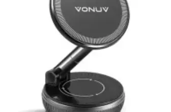 Vonuv Ultra Suction & Strong Magnet Phone Holder Mount for $7.99