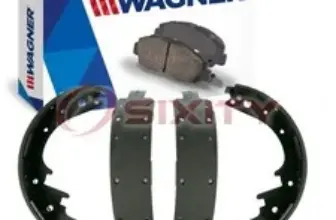 Wagner Rear Drum Brake Shoe for 1966-1975 Dodge Charger – $53.58