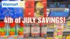 Walmart 4th of July Sale – Limited Time Offers
