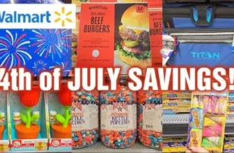 Walmart 4th of July Sale – Limited Time Offers