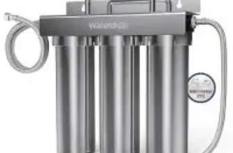 Waterdrop TST-UF Ultra-Filtration Under Sink Water Filter System for $134.89