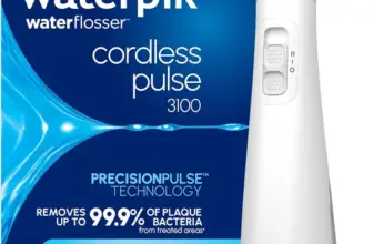 Waterpik WF-20 Cordless Pulse Rechargeable Water Flosser for $32.99