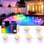 Waterproof Outdoor String Lights for $9.99