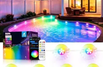 Waterproof Outdoor String Lights for $9.99