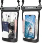 Large Waterproof Phone Pouch for $5.40, originally $17.99