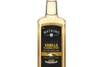 Watkins Vanilla Coffee Flavoring Syrup 11oz for $2.78