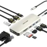 Wavlink 12-in-1 USB-C 4K Docking Station Now $29.89