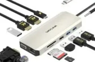 Wavlink 12-in-1 USB-C 4K Docking Station Now $29.89