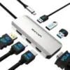 Wavlink UMD307 Pro 8-in-1 100W Docking Station Now $15.99