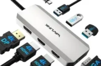 Wavlink UMD307 Pro 8-in-1 100W Docking Station Now $15.99