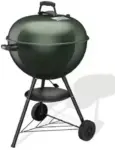 Weber Original Kettle 22″ Charcoal Grill in Green – Now $99 $99.00