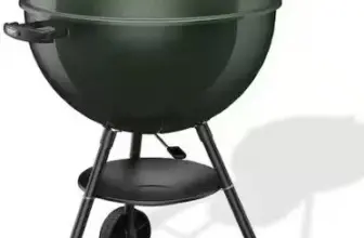 Weber Original Kettle 22″ Charcoal Grill in Green – Now $99 $99.00