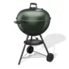 Weber Original Kettle 22″ Charcoal Grill in Green for $99