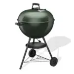 Weber Original Kettle 22″ Charcoal Grill in Green for $99
