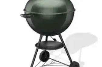 Weber Original Kettle 22″ Charcoal Grill in Green for $99