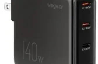 Wegear 140W GaN 4-Port USB-C Charger for $24.99