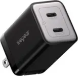wegear 45W Dual USB-C GaN Wall Charger – $9.99