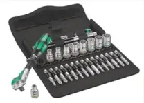 Wera Zyklop Metric Speed Ratchet Set – $104 $104.00