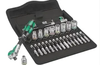 Wera Zyklop Metric Speed Ratchet Set – $104 $104.00