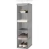 Whitmor 5 Tier Hanging Closet Organizer with Metal Frame for $9.52