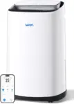 Whoy 260W 80-Pint Basement Dehumidifier for $74.99