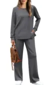 WIHOLL Women’s 2 Piece Lounge Sets for $15.99