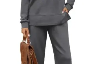 WIHOLL Women’s 2 Piece Lounge Sets for $15.99