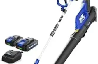 Wild Badger Power 20V Combo Kit: Weed Wacker, Leaf Blower, Edger for $48 $48.00