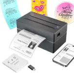 Wireless Bluetooth Thermal Shipping Label Printer for $34.52