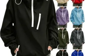 Women’s Lightweight Half Zip Rain Jacket – Now $3.99